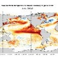 Июнь 2026 стал самым тёплым июнем за всю историю наблюдений по температуре океана